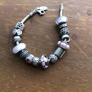 COPY - Pandora bracelet With charms
